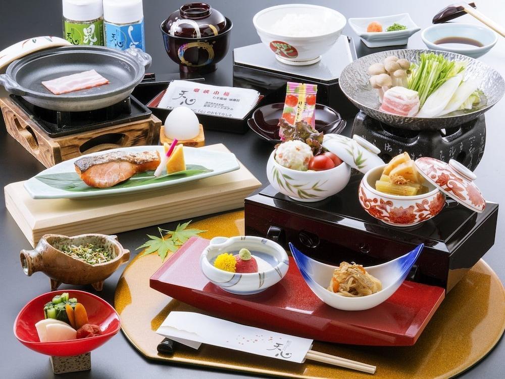 Hirugami Grand Hotel Tenshin Achi Buitenkant foto