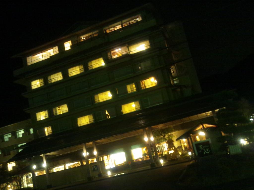 Hirugami Grand Hotel Tenshin Achi Buitenkant foto
