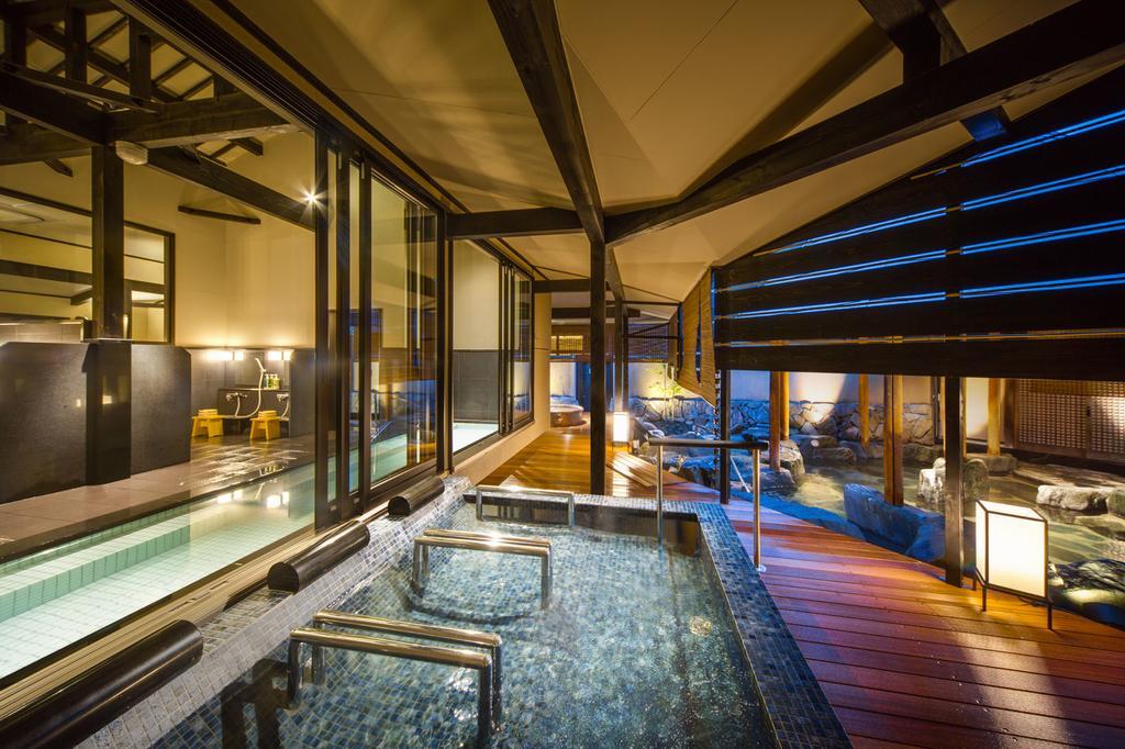 Hirugami Grand Hotel Tenshin Achi Buitenkant foto