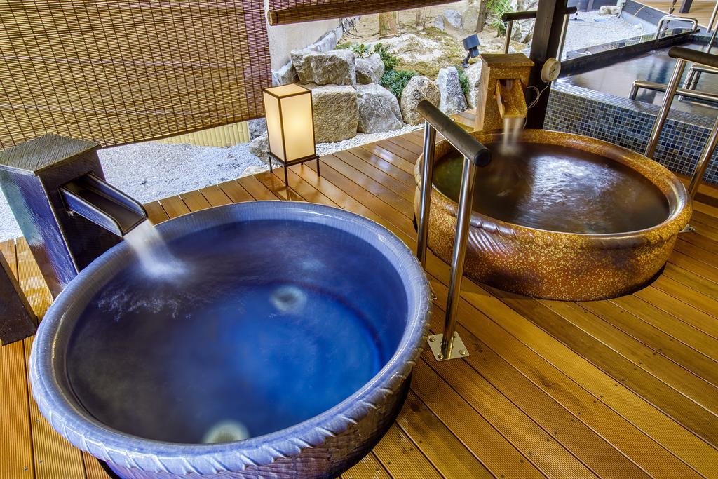 Hirugami Grand Hotel Tenshin Achi Buitenkant foto