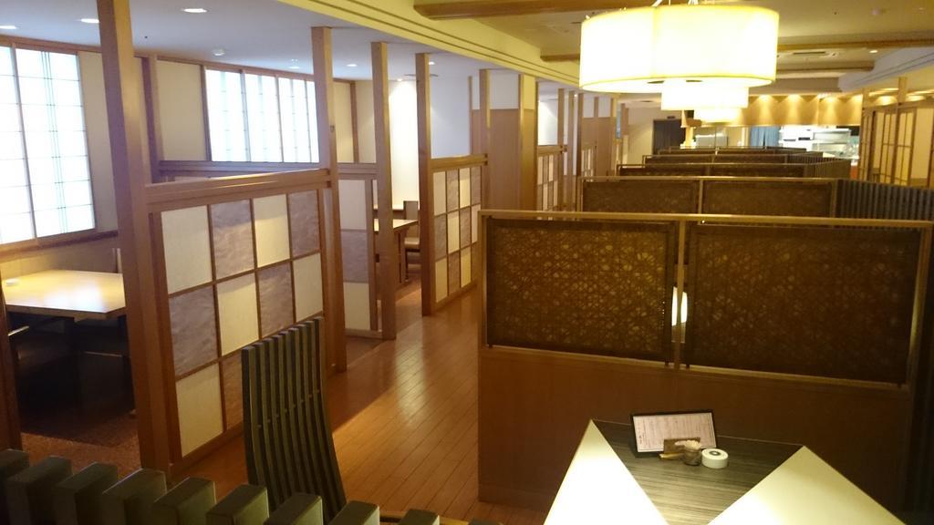 Hirugami Grand Hotel Tenshin Achi Buitenkant foto