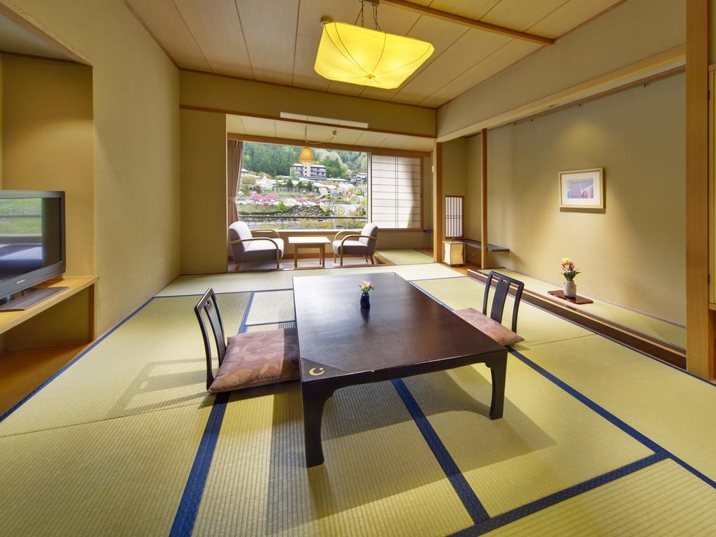 Hirugami Grand Hotel Tenshin Achi Buitenkant foto