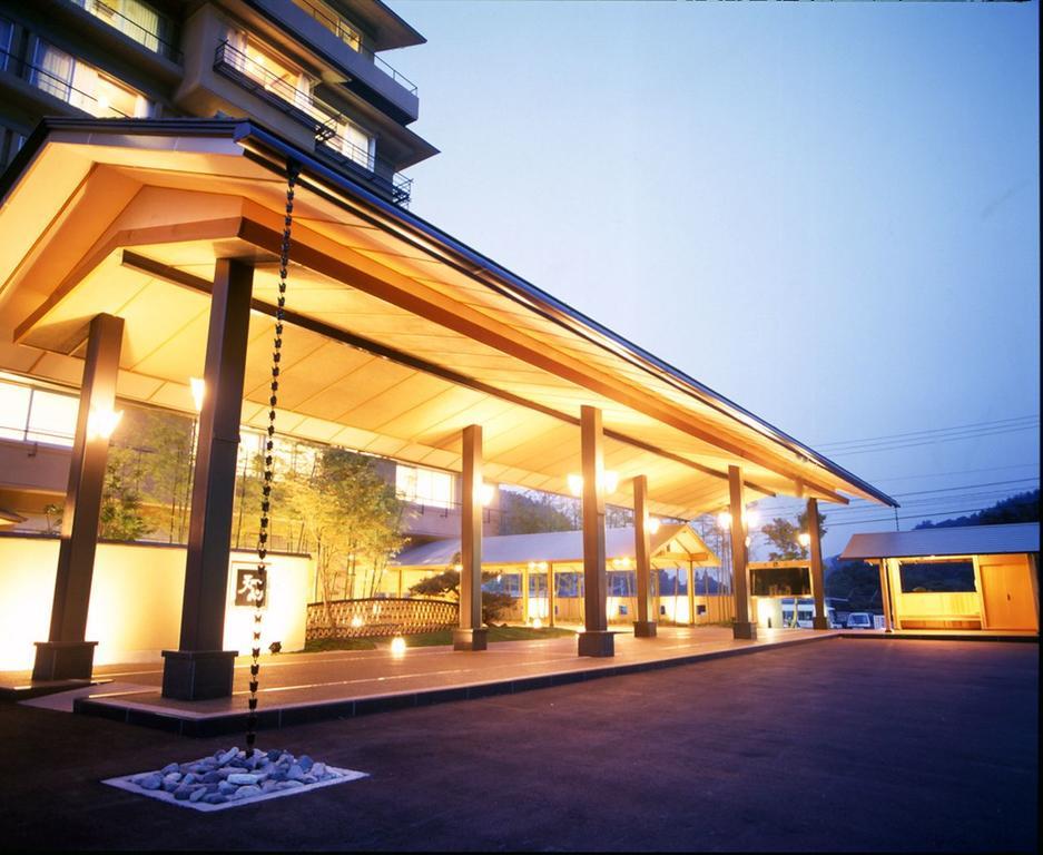 Hirugami Grand Hotel Tenshin Achi Buitenkant foto