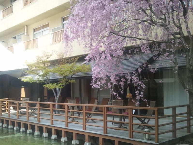 Hirugami Grand Hotel Tenshin Achi Buitenkant foto